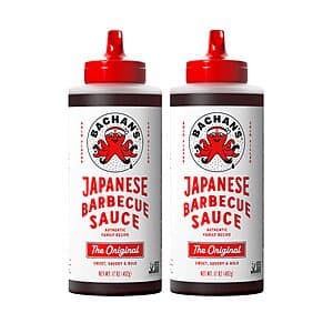 Bachan's 바비큐 소스 17oz 2병
