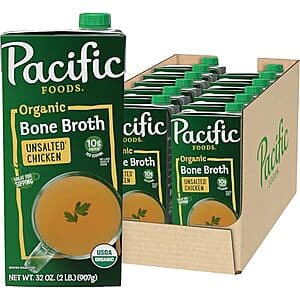 Pacific Foods 본 브로스 12팩