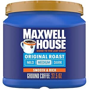 Maxwell House 오리지널 커피 27.5oz