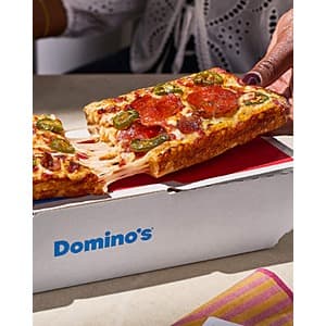 Domino's Detroit Style 3-Topping Personal Pizza