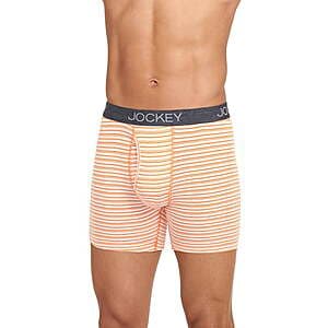 Jockey StayNew 복서브리프 3팩