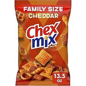 Chex Mix 체더 스낵믹 13.5oz