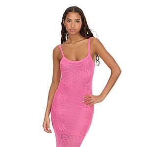 Forever 21 Crochet Maxi Dress