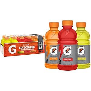 Gatorade Thirst Quencher Variety Pack, 18-Pack 12 oz