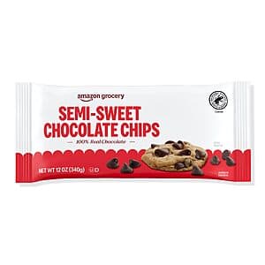 Amazon Grocery 세미스위트 초콜릿 칩
