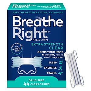 Breathe Right 엑스트라 스트렝스 44개입