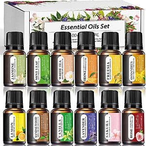기헨 에센셜 오일 세트 10ml 12입