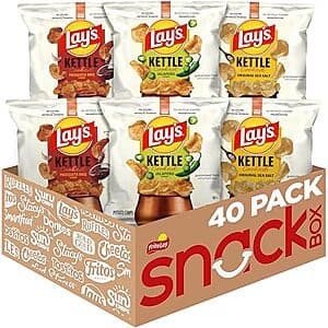 Lay's 켓틀쿡 바라이어티 40입