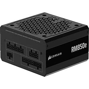CORSAIR RM850e 850W PSU (ATX 3.1)