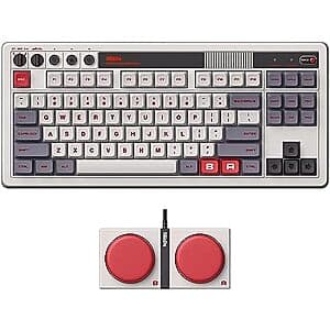 8BitDo Retro 87-Key Mechanical Keyboard