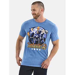 Fantastic Four Men's Graphic T-Shirt