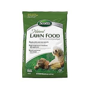 Scotts 내추럴 잔디 비료 29.1lb