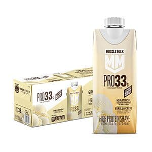 Muscle Milk 프로틴 쉐이크 12팩