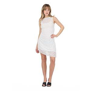 Forever 21 Sleeveless Lace Mini Dress