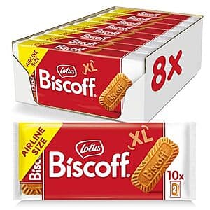 Lotus Biscoff 에어플레인 쿠키 8×10