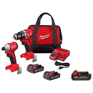 Milwaukee M18 콤보 킷