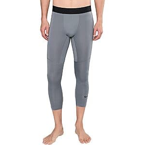 Nike Pro Dri-FIT 3/4-Length Fitness Tights