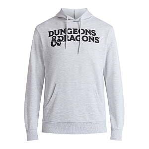 Dungeons and Dragons 그래픽 후드티