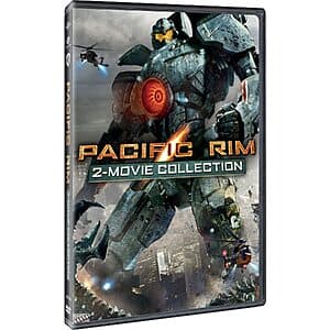 퍼시픽 림 2편 컬렉션 (DVD) $5