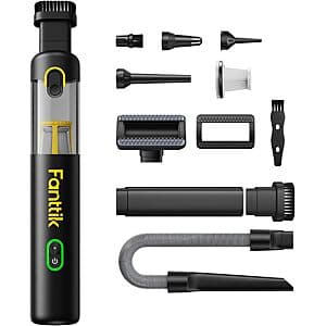 Fanttik Slim V8 Apex 4-in-1 Cordless Car Vacuum