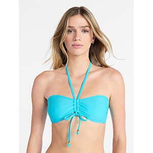 No Boundaries Women's Bikini Mid Rise Bottom