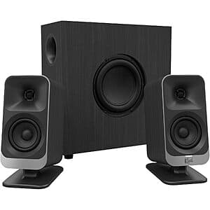 Klipsch ProMedia Lumina 2.1 PC Speaker System w/ RGB Lighting