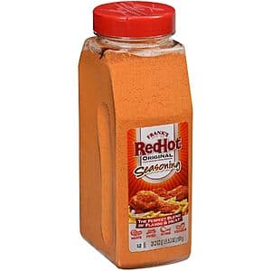 Frank's RedHot 시즈닝 21.2oz