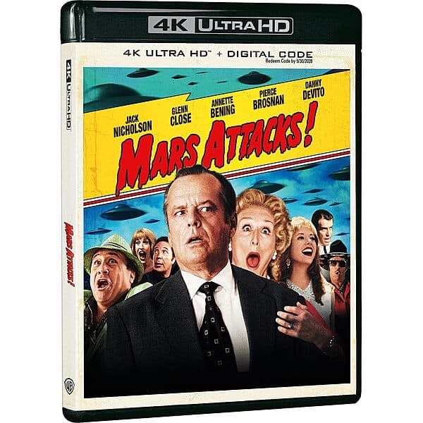 Mars Attacks! 4K UHD+디지털