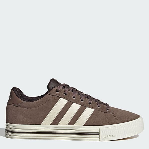adidas Daily 4.0 Shoes (Brown/White)
