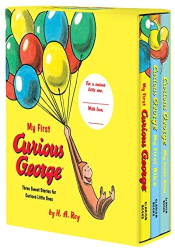 My First Curious George 3권