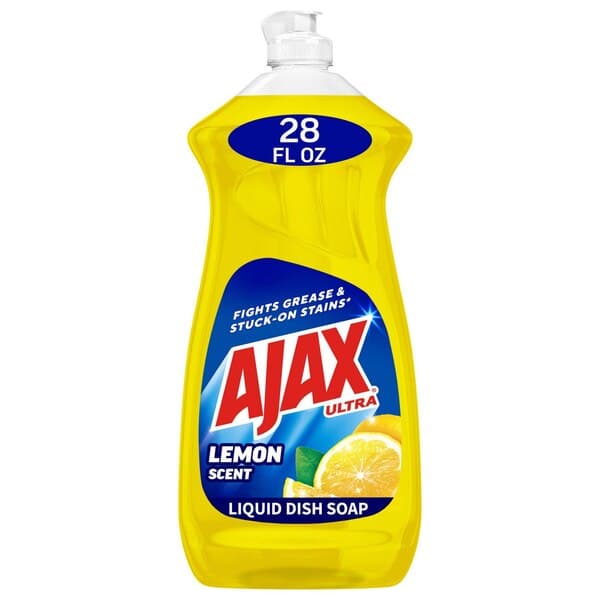 Ajax Ultra Dish Soap 28 oz