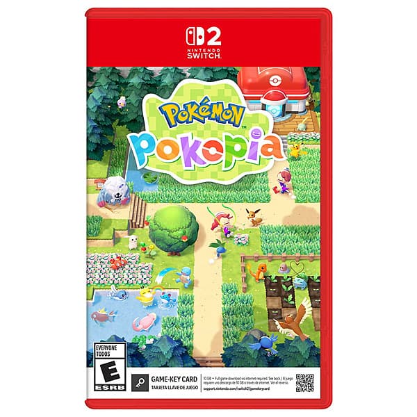 닌텐도 스위치 2 Pokemon Pokopia