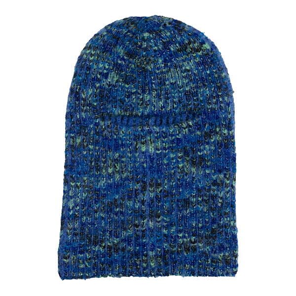 No Boundaries Men's Knit Ski Mask: Black / Blue