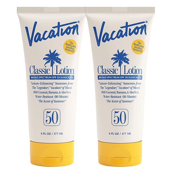 Vacation SPF 50 클래식 선크림 2팩