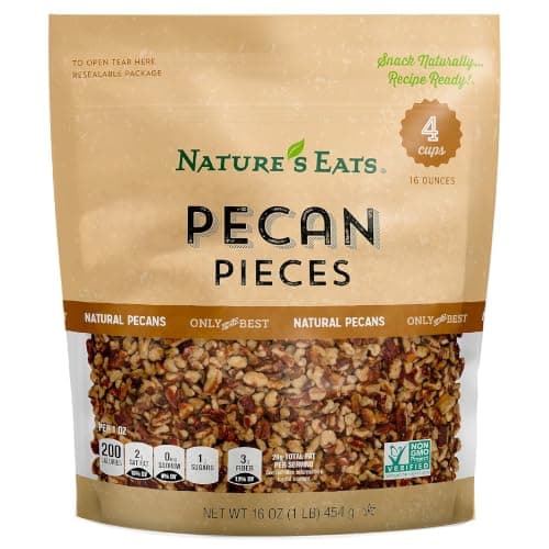 Nature's Eats 피칸 조각 16oz