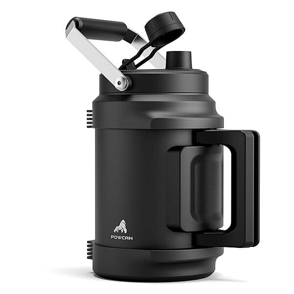 Powcan 64oz 단열 물병 (Midnight)