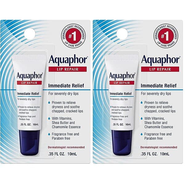 Aquaphor 립 리페어 연고 2팩