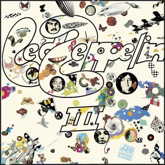Led Zeppelin III 바이닐 LP