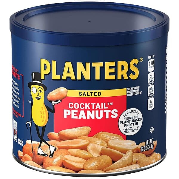 Planters 소금 코크넛 피스터 ...