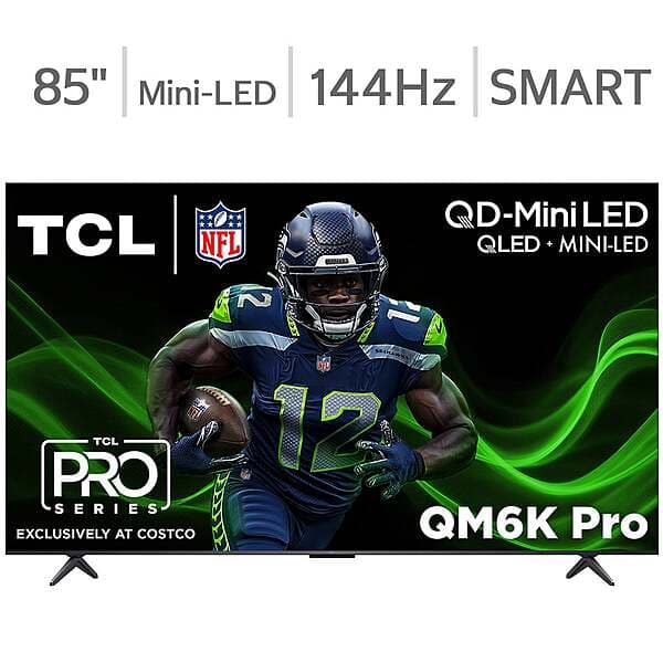 TCL 85인치 QM6K Pro QD-Mini