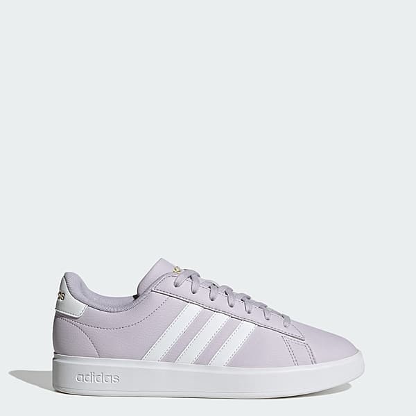 adidas 그랜드 코트 여성 슈즈 퍼플