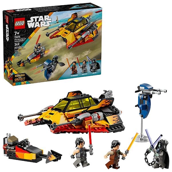LEGO Star Wars 더포스버너 스노스피더