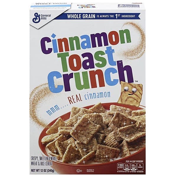 General Mills 시리얼 2 for $4