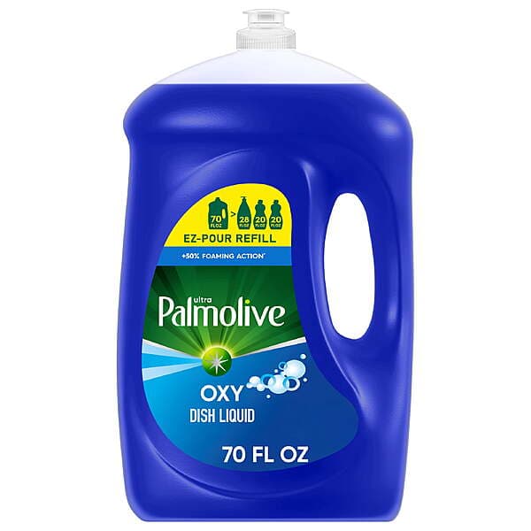 Palmolive Ultra Oxy Liquid Dish Soap 70 oz