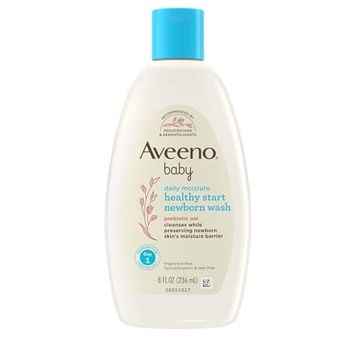 Aveeno 베이비 헬시 스타트 워시 8oz