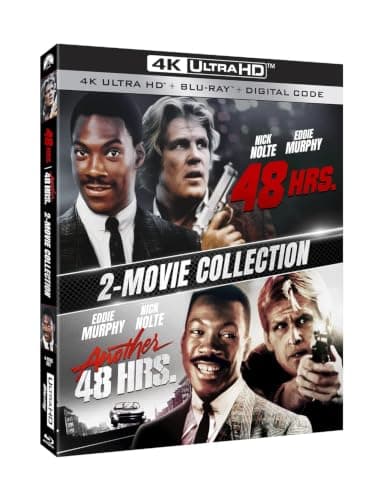48 Hrs 2편 컬렉션 4K UHD
