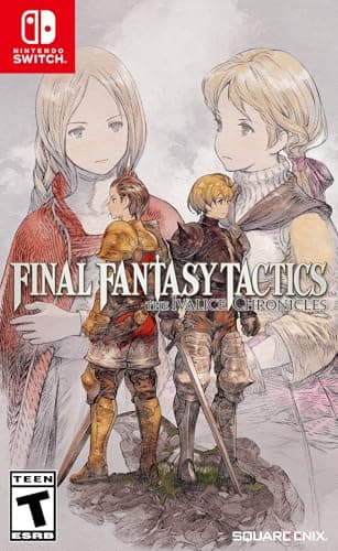 Final Fantasy Tactics 스위치