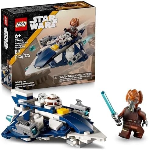 LEGO 스타워즈 플로 쿤 제다이 스타파이터