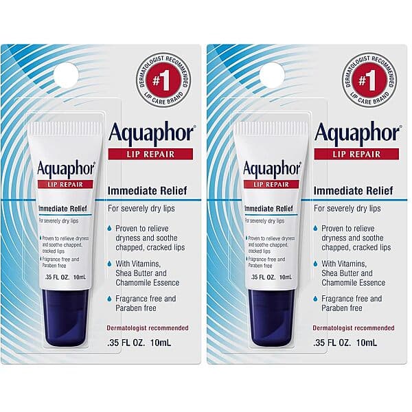 Aquaphor 립 리페어 연고 2팩