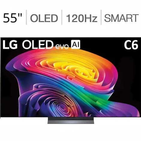LG C6 OLED evo 55인치 TV
